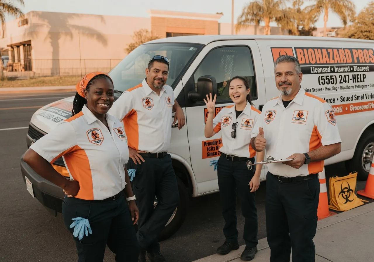 Biohazard Cleanup company in Villas, NJ
