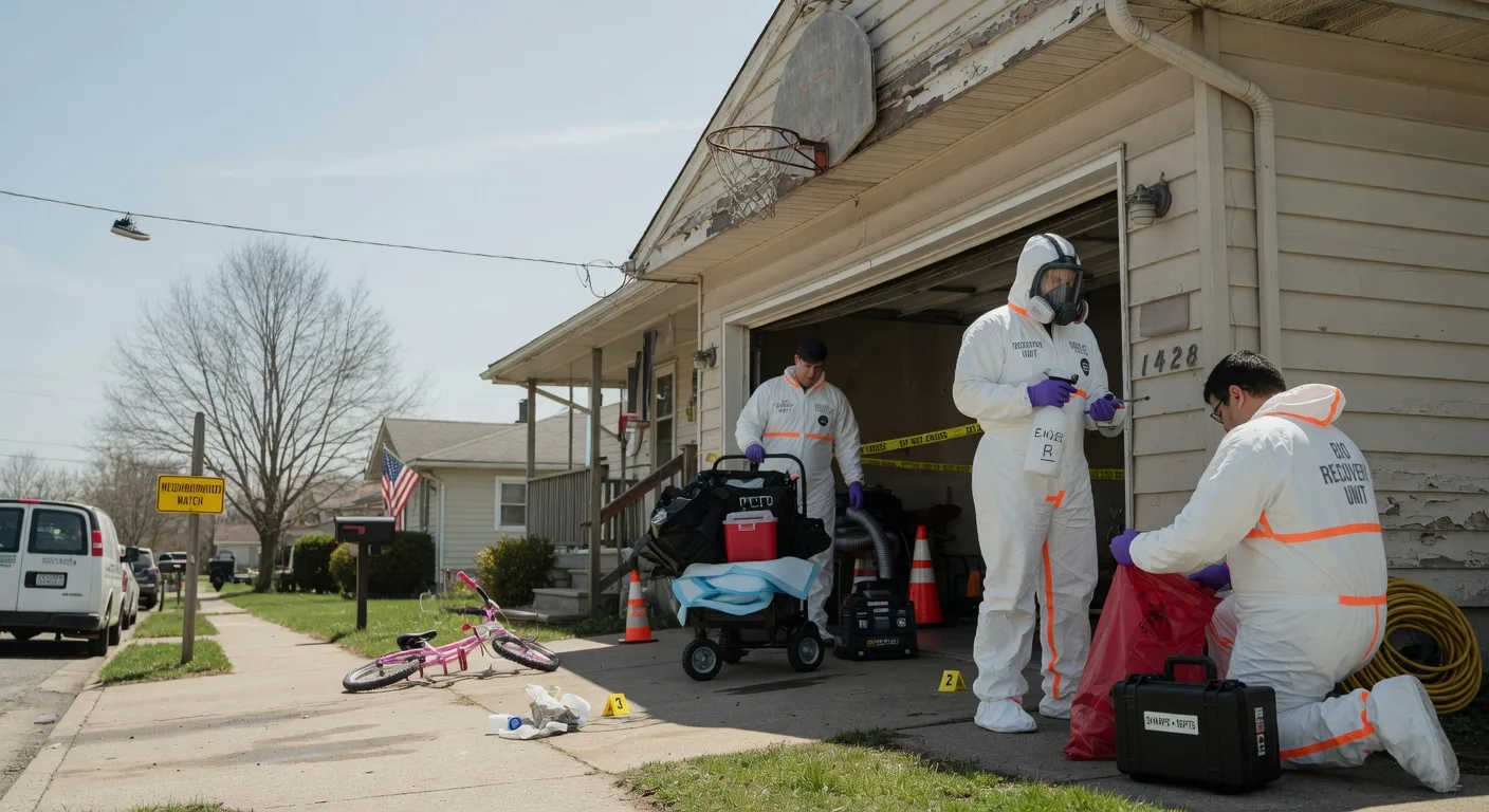 Biohazard Cleanup in Villas, NJ near me